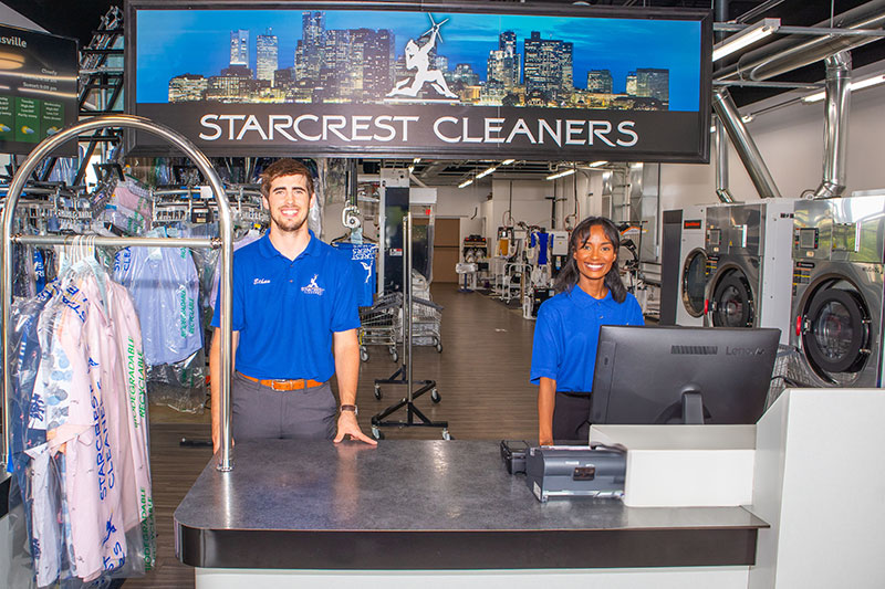 Starcrest Cleaners & Delivery Service